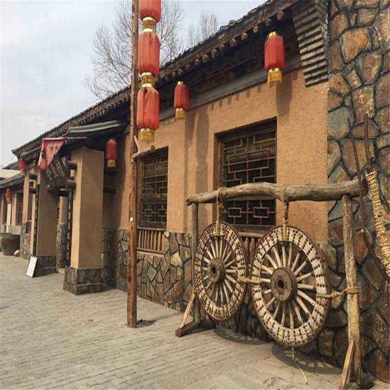 武汉仿夯土施工案例