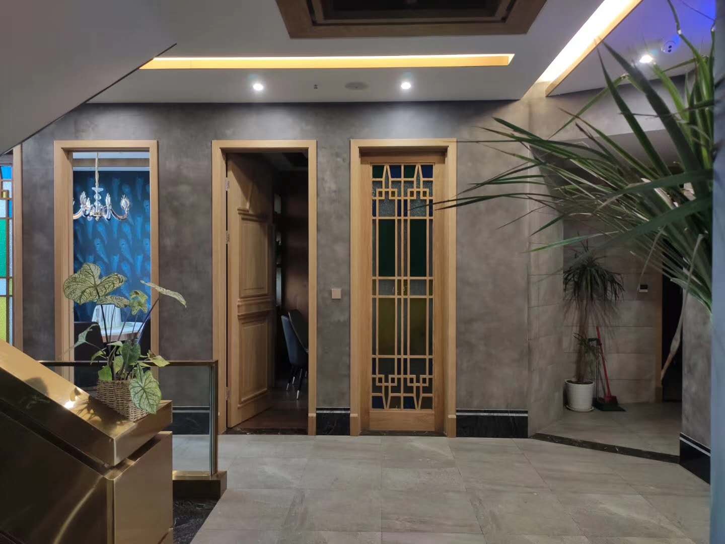 广州水泥漆施工1