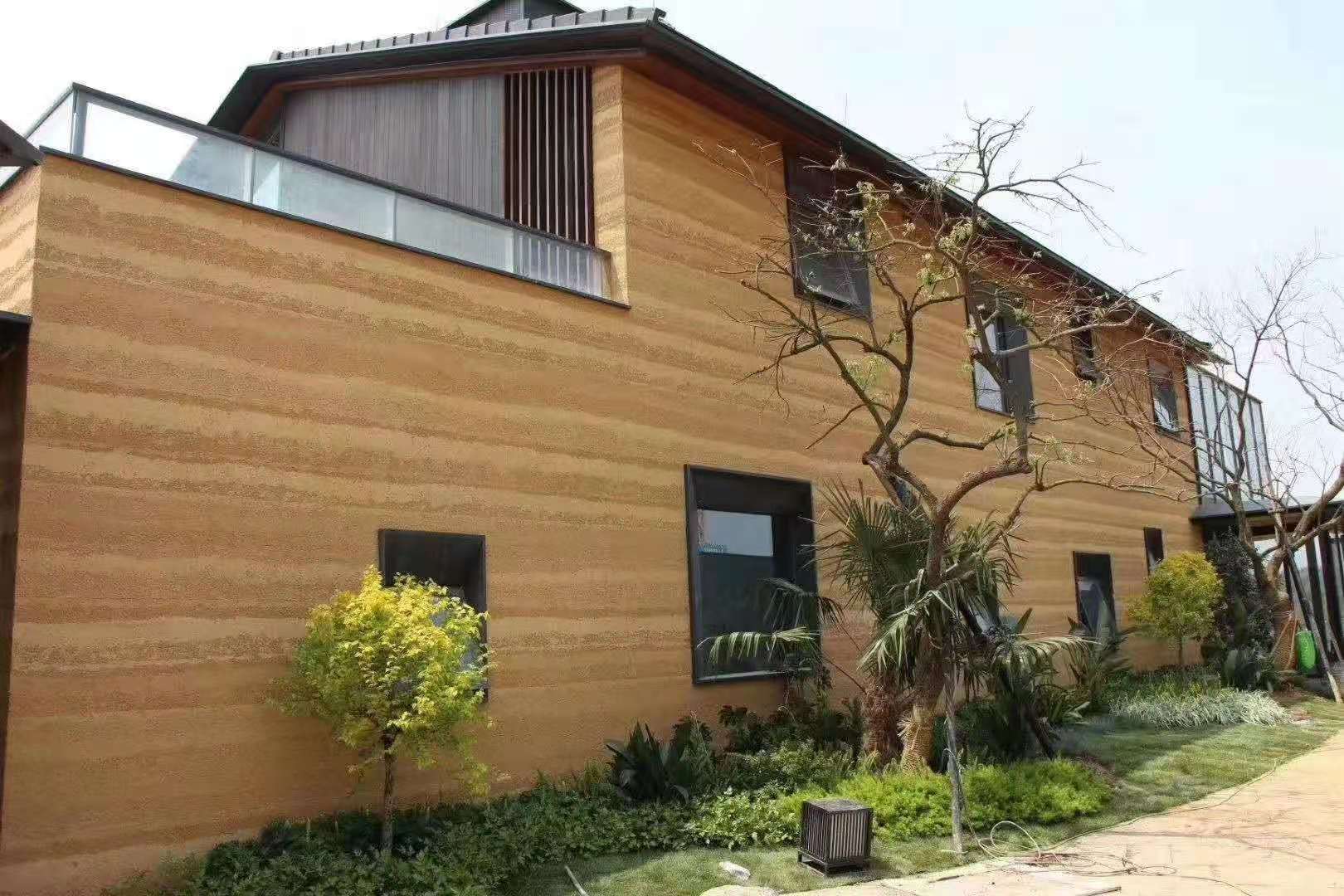 夯土漆使用场所